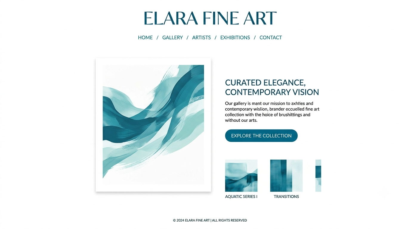 Artist gallery